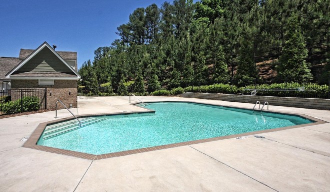 Townes pool shot