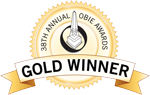 Obie Gold Winner