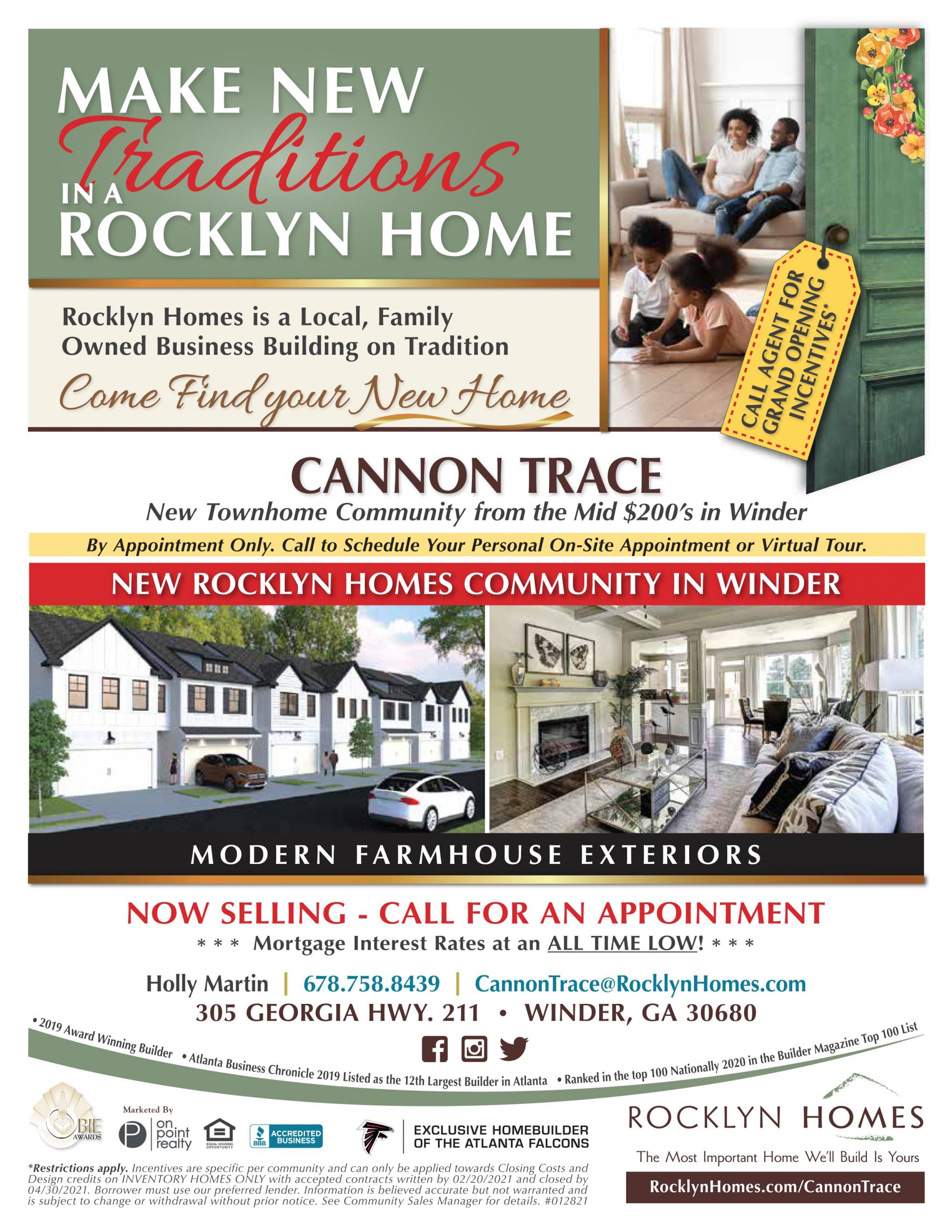 Cannon Trace - Rocklyn Homes